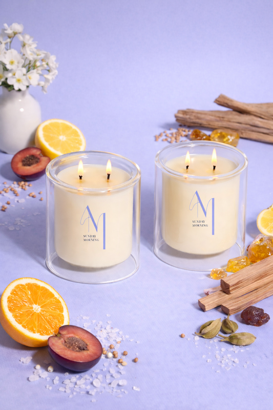 Sunday Morning Candle